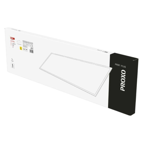 Big LED panels - LED panel PROXO 30×120, recessed, white, 33W neutral white UGR