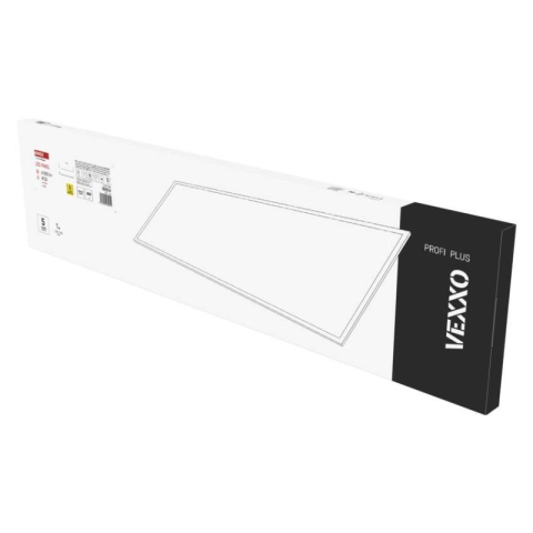 LED panel VEXXO 30×120, surface mounted, white, 33W neutral white UGR [1]