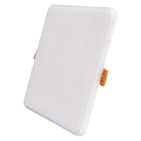 LED panel VIXXO 155×155 square, built-in, white, 13.5 W neutral wh. [1]