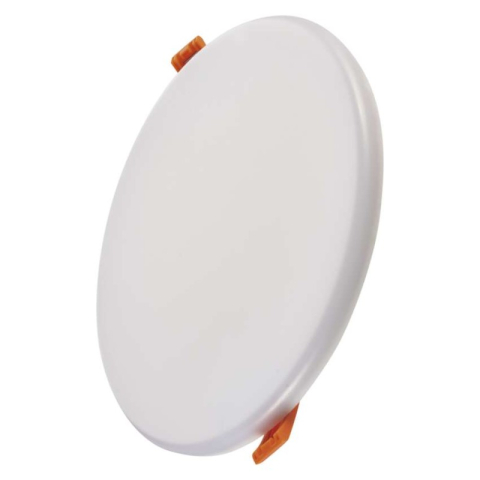 LED panel VIXXO 185 mm, round, built-in, white, 19W neutral white [1]