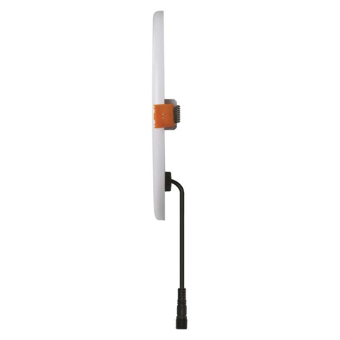 LED panel VIXXO 185 mm, round, built-in, white, 19W neutral white [2]