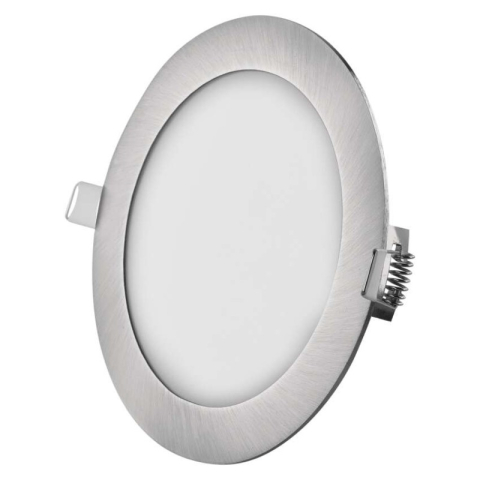 LED recessed luminaire NEXXO, round, silver, 12.5W, with change CCT [1]