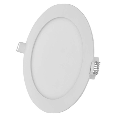 LED recessed luminaire NEXXO, round, white, 12.5W, warm white [1]