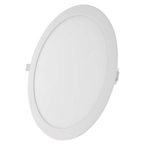LED recessed luminaire NEXXO, round, white, 25W, neutral white [1]