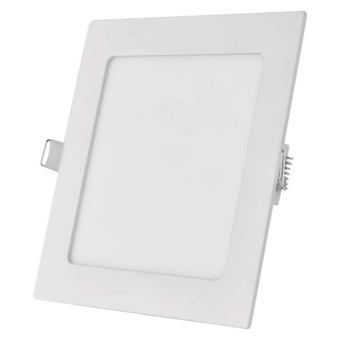LED recessed luminaire NEXXO, square, white, 12.5W, warm white [1]