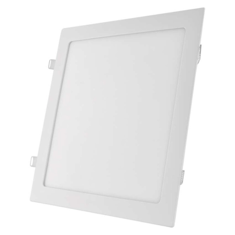 LED recessed luminaire NEXXO, square, white, 25W, neutral white [1]