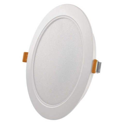 LED recessed luminaire RUBIC, round, white, 18W, neutral white [1]