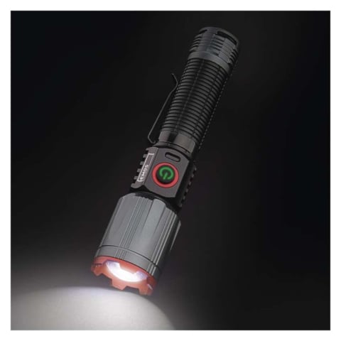 Emos - LED rechar. metal flashlight 1200 lm, 2200 mAh