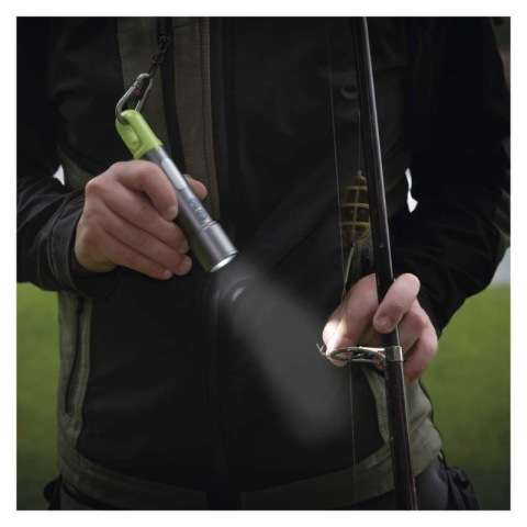 LED Rechargeable Metal Flashlight, 600 lm, 1 200 mAh [2]