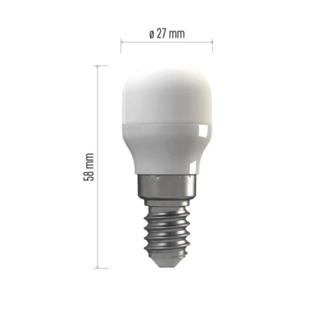 LED Refrigerator light bulb Classic ST26 / E14 / 1,8 W (17 W) / 160 lm / neutral white [1]