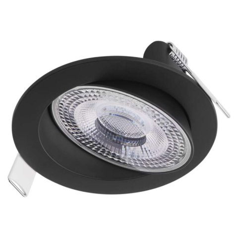 LED Spotlight GERI black, round, 6,5W CCT [1]