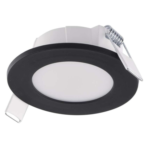 LED Spotlight LORI black, round, 4,5W CCT [2]
