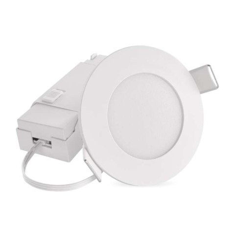 Luminaires - LED Spotlight LORI white, round, 4,5W CCT