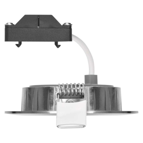 LED Spotlight SIMMI silver, round, 5W neutral white [2]