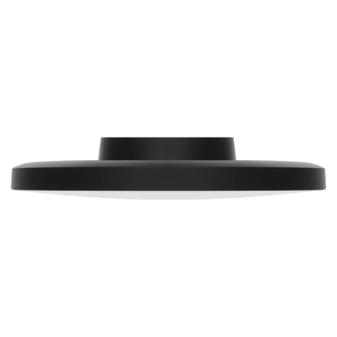 LED surface luminaire DIONI round, black, 18W, with change CCT [2]