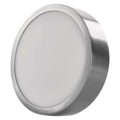 LED surface luminaire NEXXO, round, silver, 12.5W, with change CCT [1]
