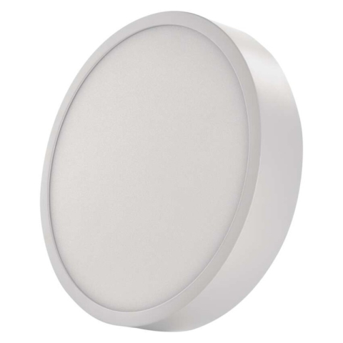 LED surface luminaire NEXXO, round, white, 21W, with change CCT [1]