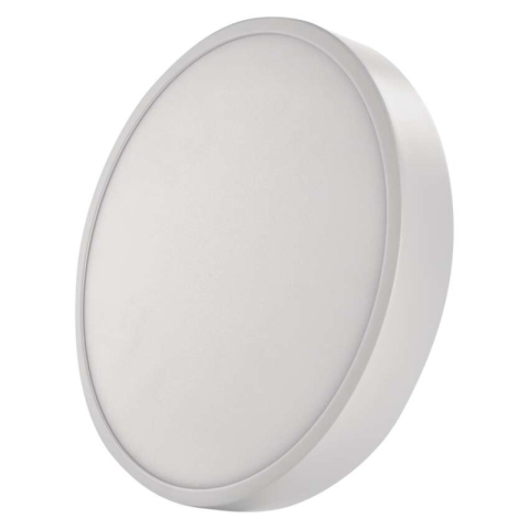LED surface luminaire NEXXO, round, white, 28,5W, neutral white [1]