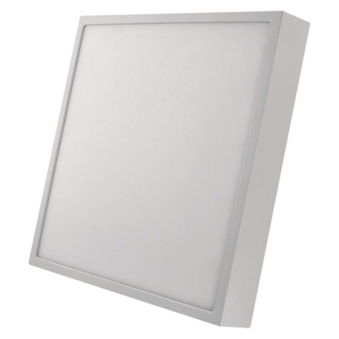 LED surface luminaire NEXXO, square, white, 28.5W, neutral white [1]