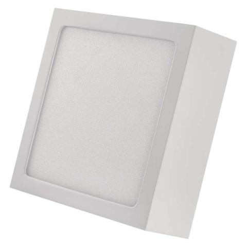 LED surface luminaire NEXXO, square, white, 7.6W, with change CCT [1]