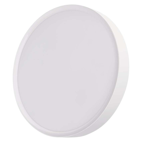 LED surface luminaire RORI round, white, 17W, with change CCT [1]