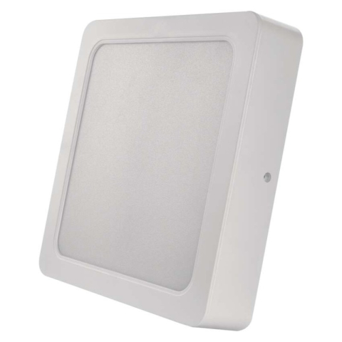 LED surface luminaire RUBIC, square, white, 24W, neutral white [1]