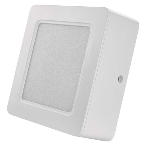 LED surface luminaire RUBIC, square, white, 9W, neutral white [1]
