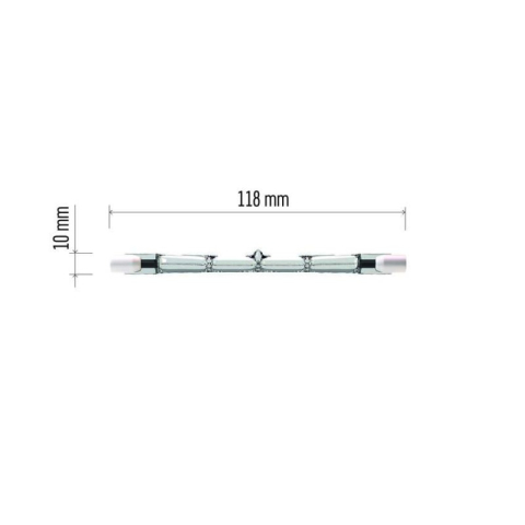 Linear Halogen Lamp J118 140W R7s warm white [1]