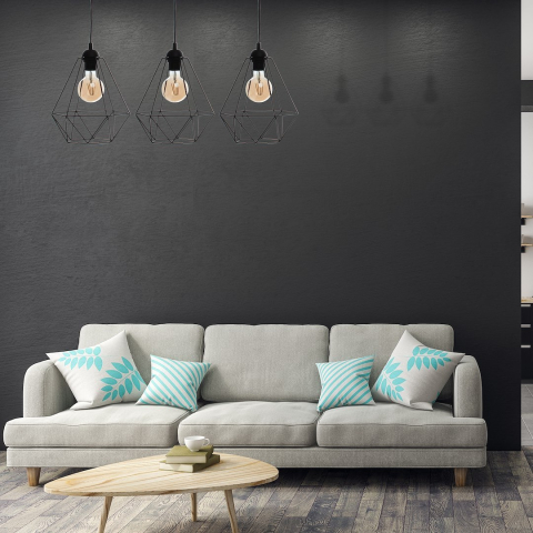 LUSTRA BASKET NEGRU [3]
