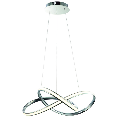 Corpuri de iluminat interior - LUSTRA CAPPIO CHROME  36 W