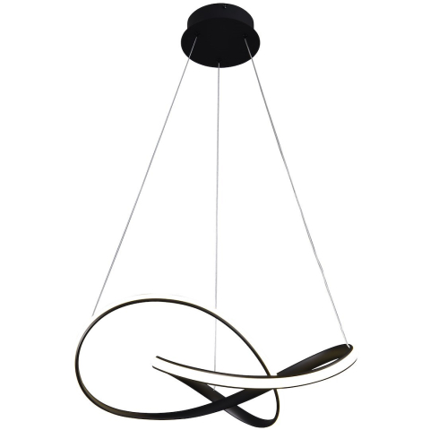 Corpuri de iluminat interior - LUSTRA CAPPIO NEGRU 36 W