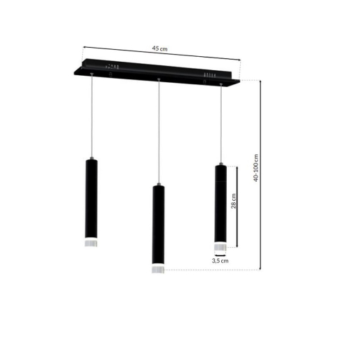LUSTRA CARBON NEGRU MIC [1]