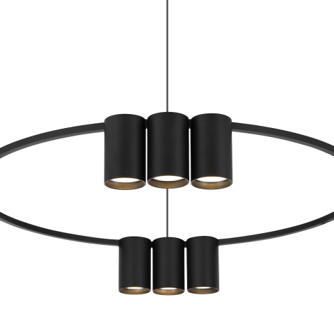 LUSTRA GENESIS ROTUND NEGRU MIC [1]