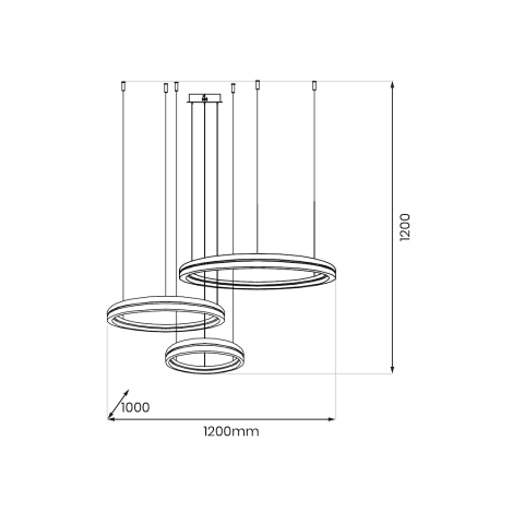 LUSTRA GRAVITY NEGRU [4]