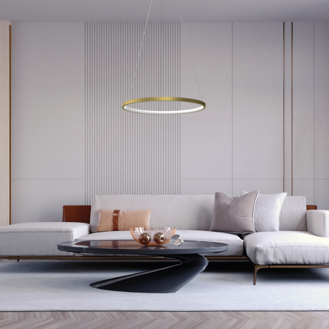 LUSTRA HOOP AURIU 27 W LED [2]