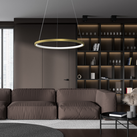 LUSTRA HOOP AURIU 27 W LED [3]