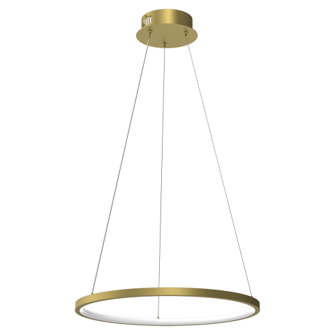 Lustre - LUSTRA HOOP AURIU 27 W LED