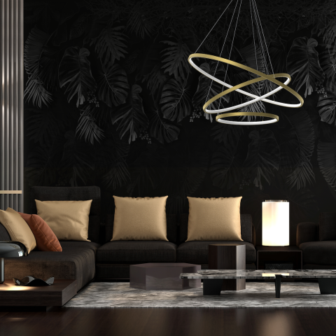 LUSTRA HOOP AURIU 93 W LED [3]
