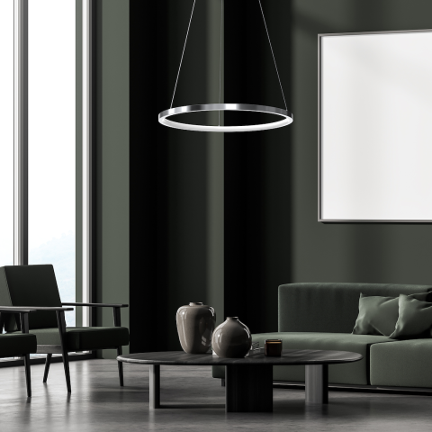 LUSTRA HOOP CHROME 27W LED [3]