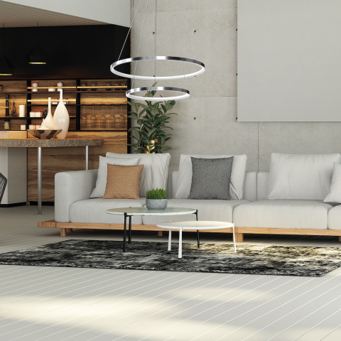 LUSTRA HOOP CHROME 51W LED [3]