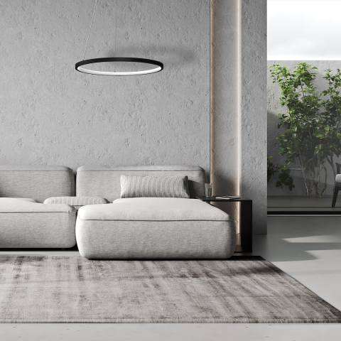 LUSTRA HOOP NEGRU 27W LED [3]