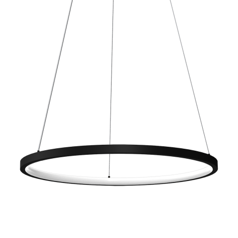 LUSTRA HOOP NEGRU 27W LED [1]