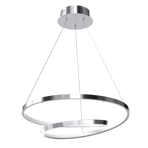 Lustre - LUSTRA LUCERO CHROME 48W LED