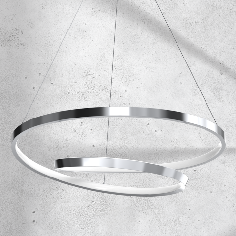 LUSTRA LUCERO CHROME 48W LED [2]