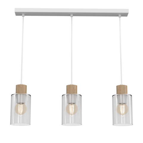Corpuri de iluminat interior - LUSTRA MADERA