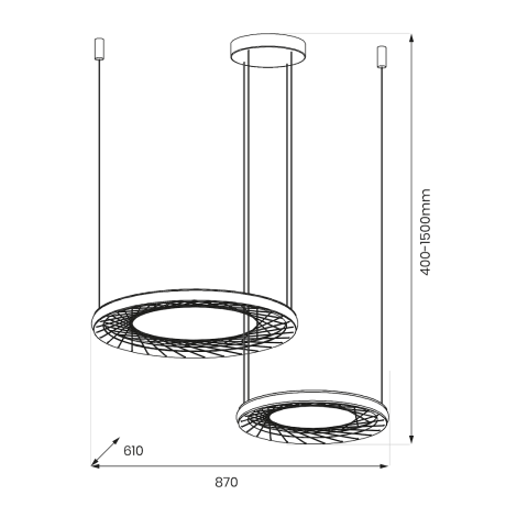 LUSTRA NEST 77W LED [3]