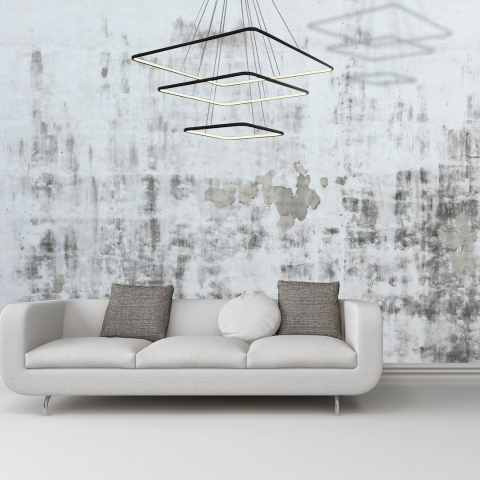 LUSTRA NIX NEGRU 117W LED [4]