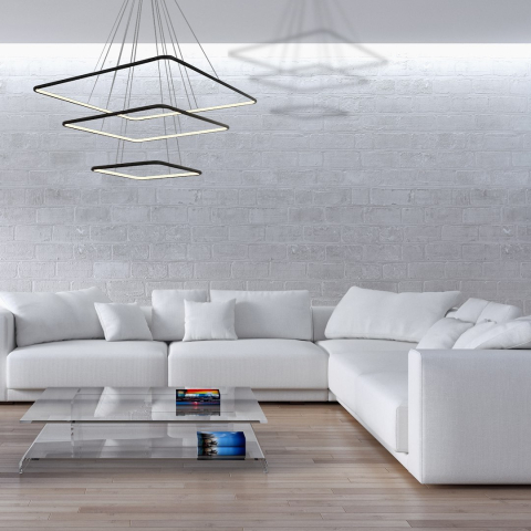 LUSTRA NIX NEGRU 117W LED [3]
