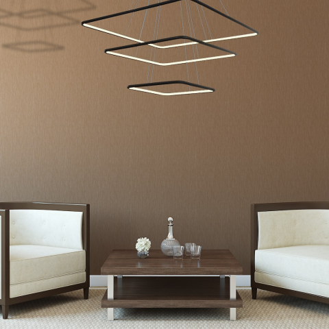 LUSTRA NIX NEGRU 117W LED [2]