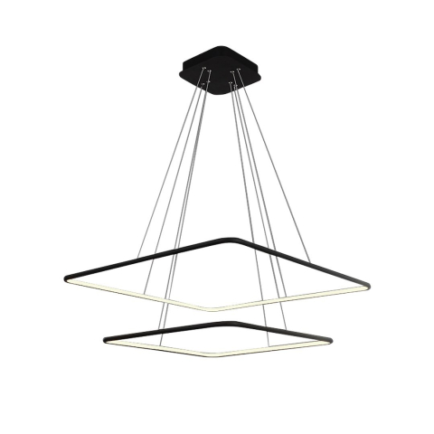 Lustre - LUSTRA NIX NEGRU 50W LED